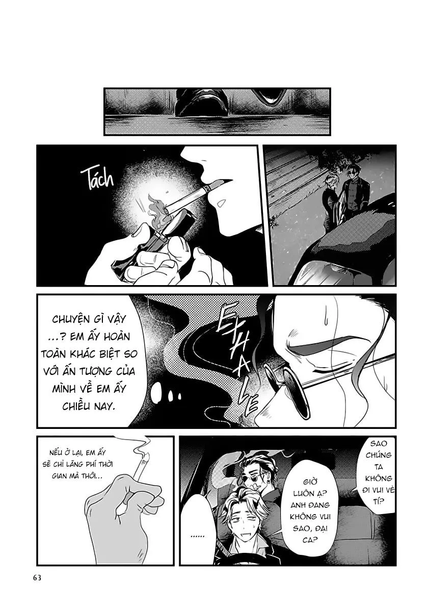 Syunrai to Mitsu Chapter 2 Trang 13