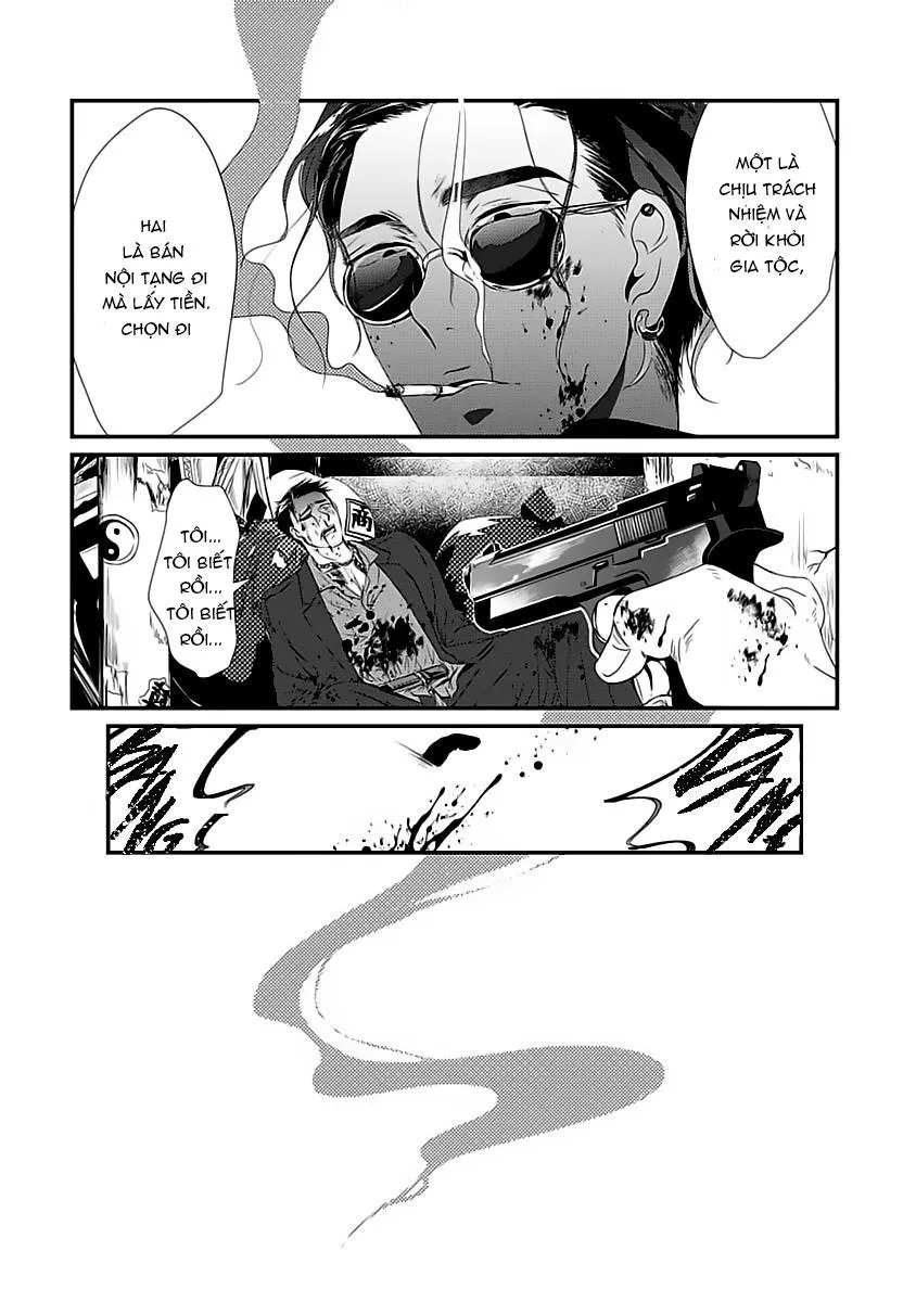 Syunrai to Mitsu Chapter 2 Trang 14