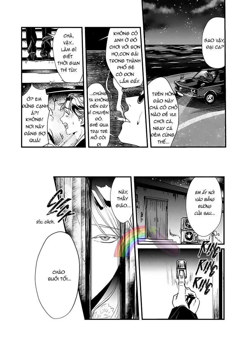 Syunrai to Mitsu Chapter 2 Trang 15