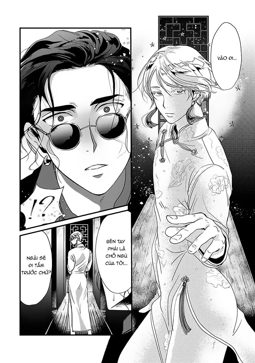 Syunrai to Mitsu Chapter 2 Trang 16