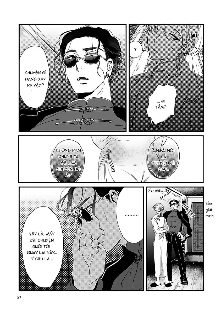 Syunrai to Mitsu Chapter 2 Trang 17