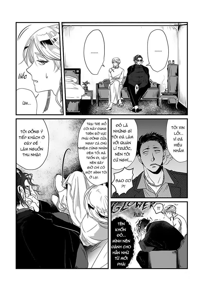 Syunrai to Mitsu Chapter 2 Trang 18