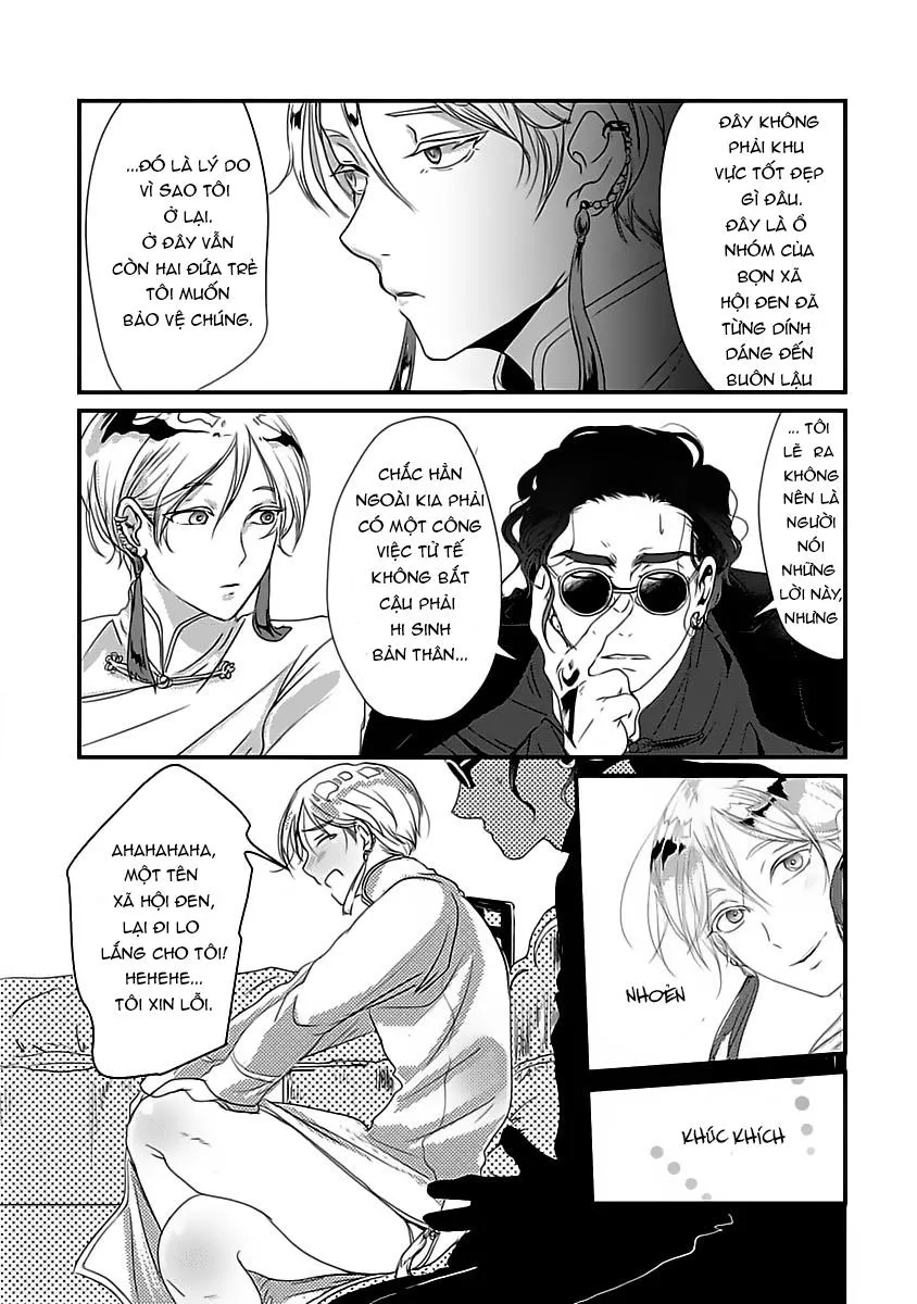 Syunrai to Mitsu Chapter 2 Trang 19