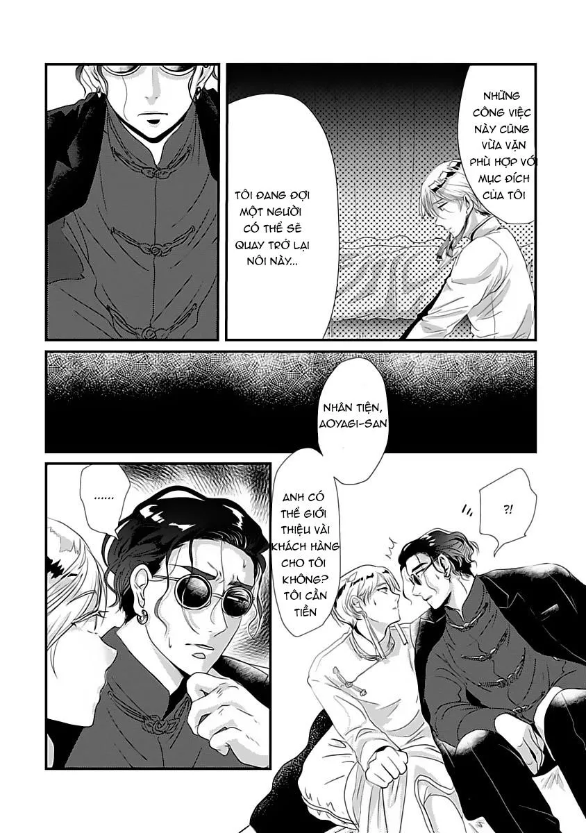 Syunrai to Mitsu Chapter 2 Trang 20