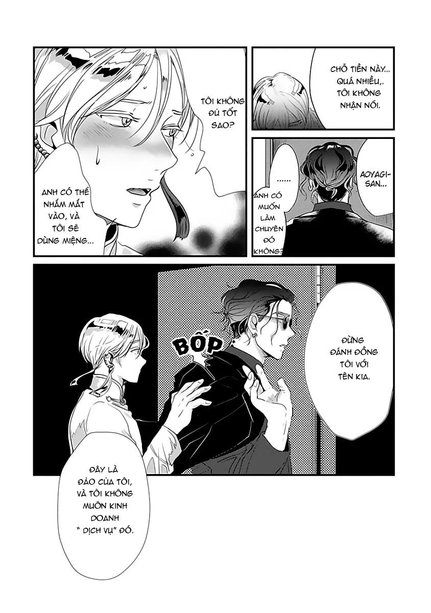 Syunrai to Mitsu Chapter 2 Trang 22