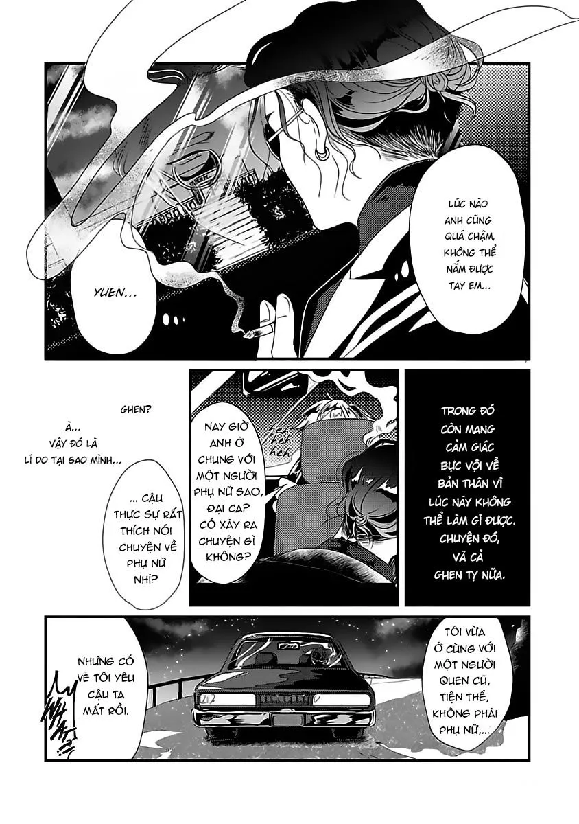 Syunrai to Mitsu Chapter 2 Trang 23