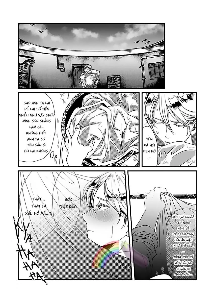 Syunrai to Mitsu Chapter 2 Trang 24