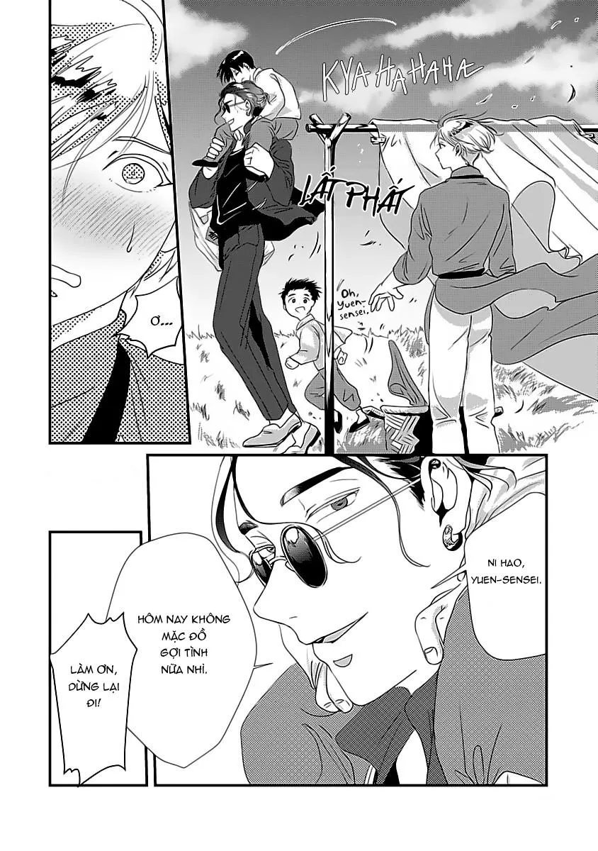 Syunrai to Mitsu Chapter 2 Trang 25