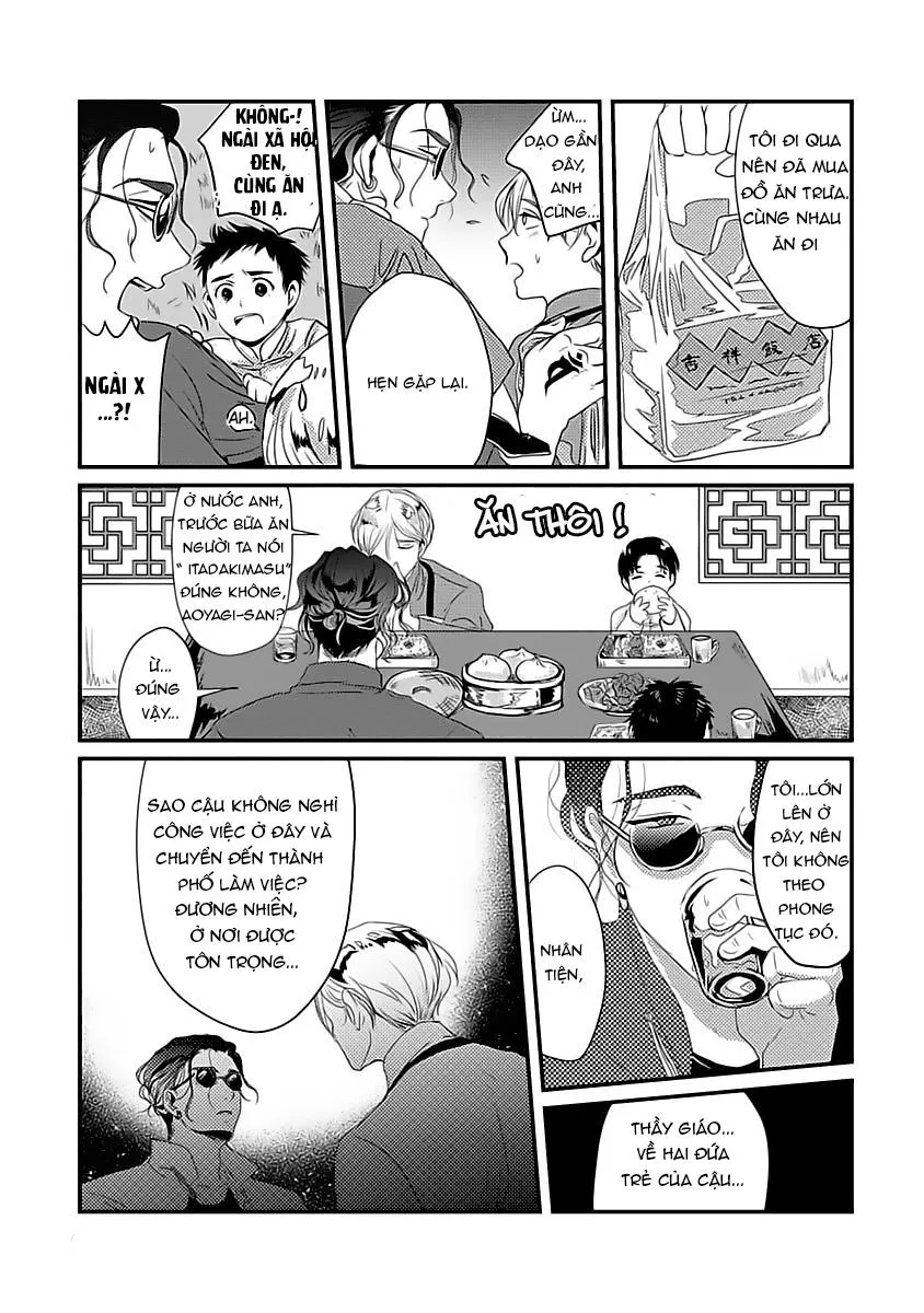 Syunrai to Mitsu Chapter 2 Trang 26