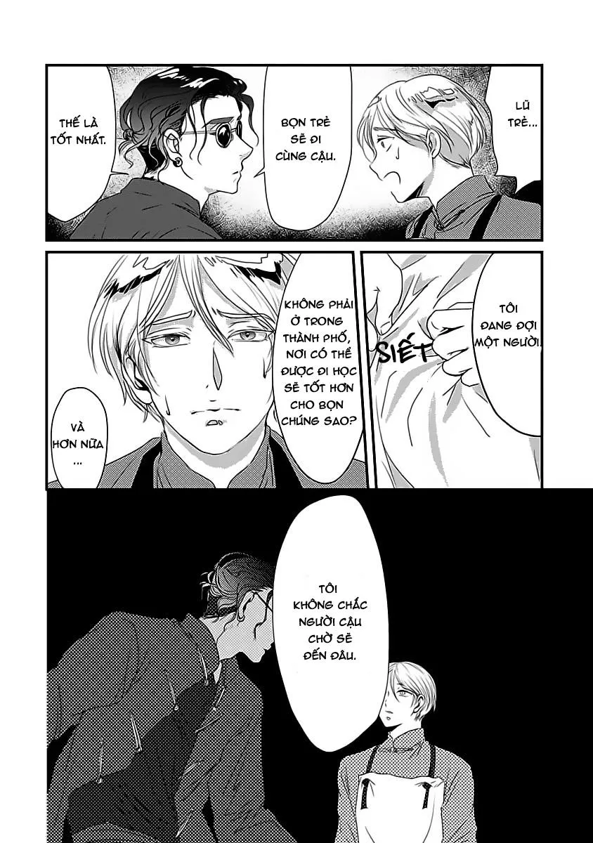 Syunrai to Mitsu Chapter 2 Trang 27