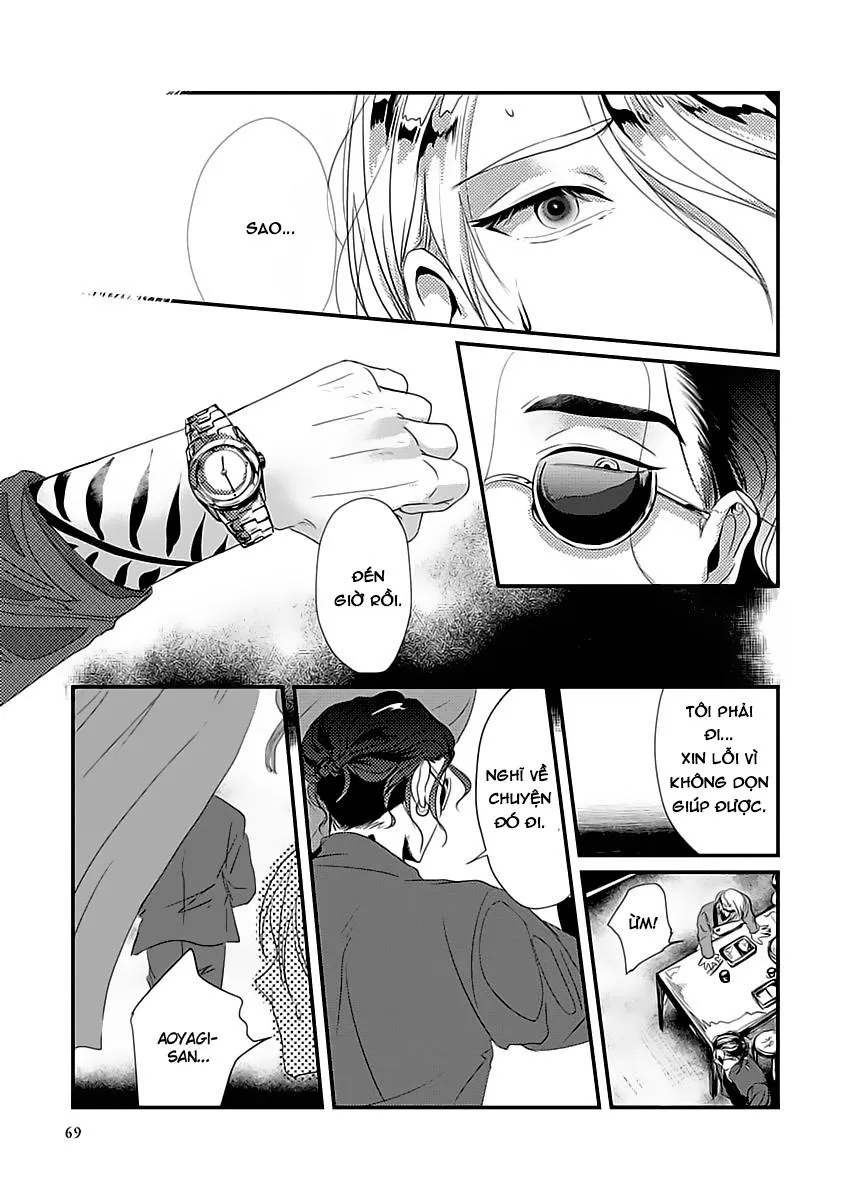 Syunrai to Mitsu Chapter 2 Trang 28