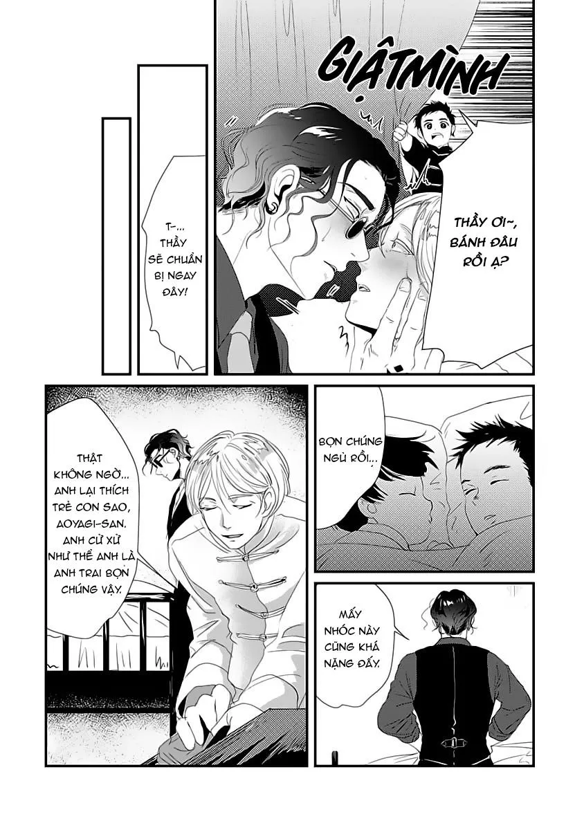 Syunrai to Mitsu Chapter 2 Trang 33