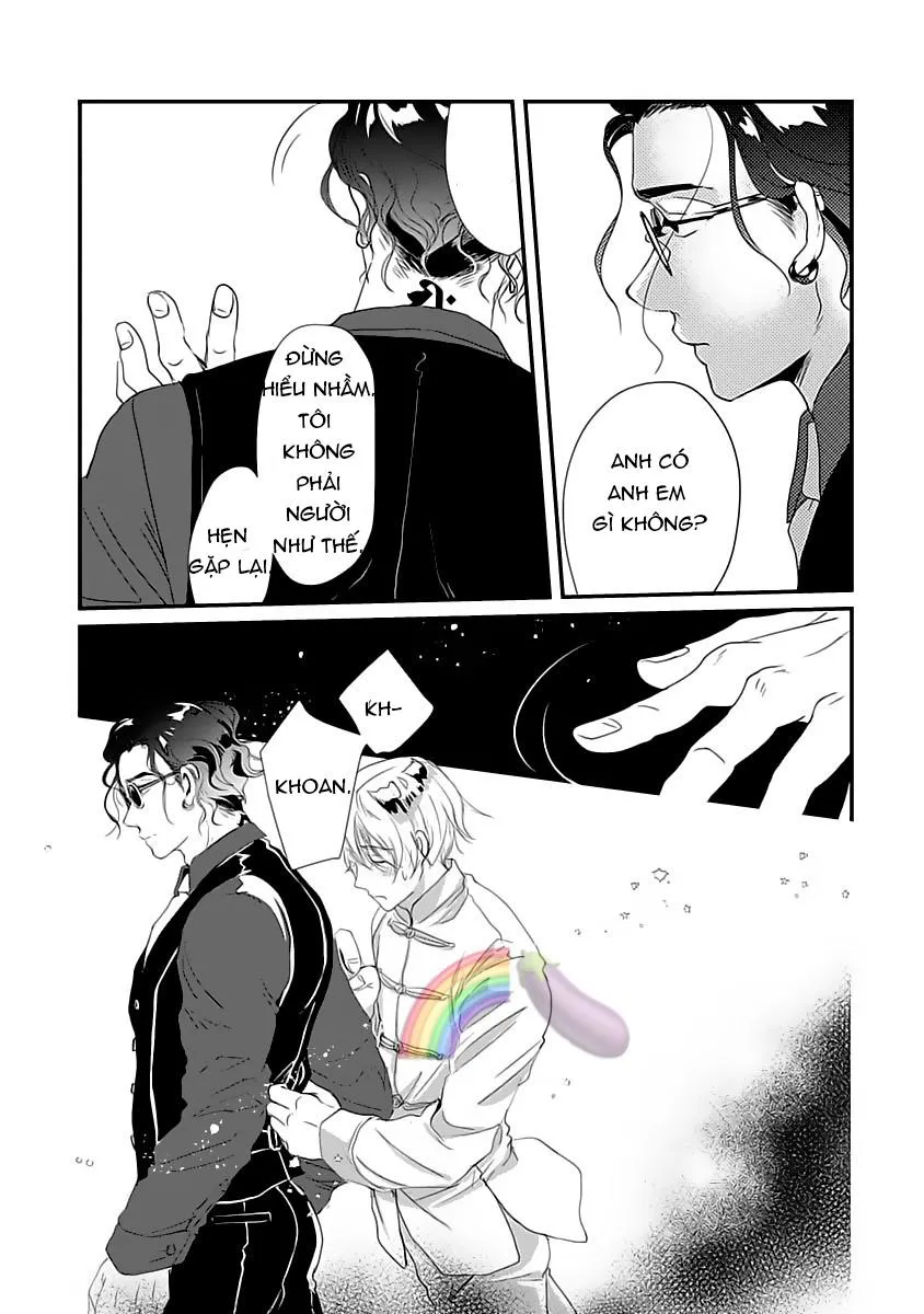 Syunrai to Mitsu Chapter 2 Trang 34