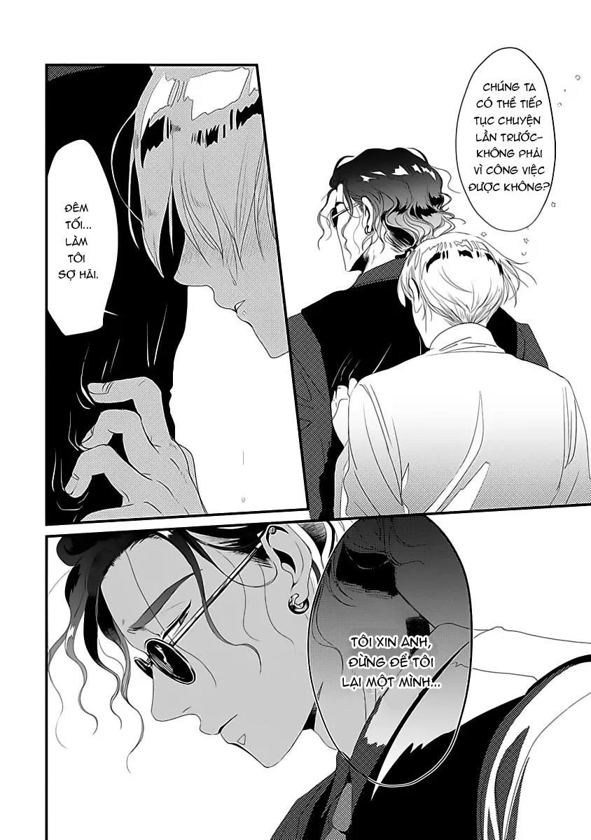 Syunrai to Mitsu Chapter 2 Trang 35