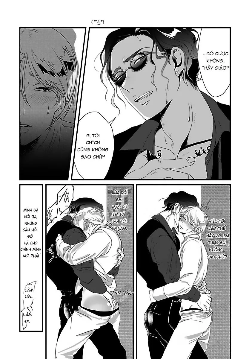 Syunrai to Mitsu Chapter 2 Trang 37