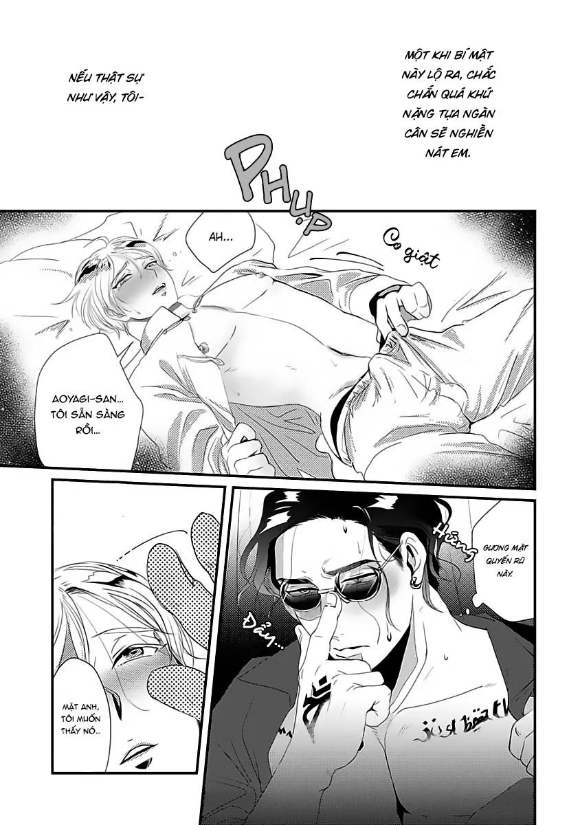 Syunrai to Mitsu Chapter 2 Trang 38