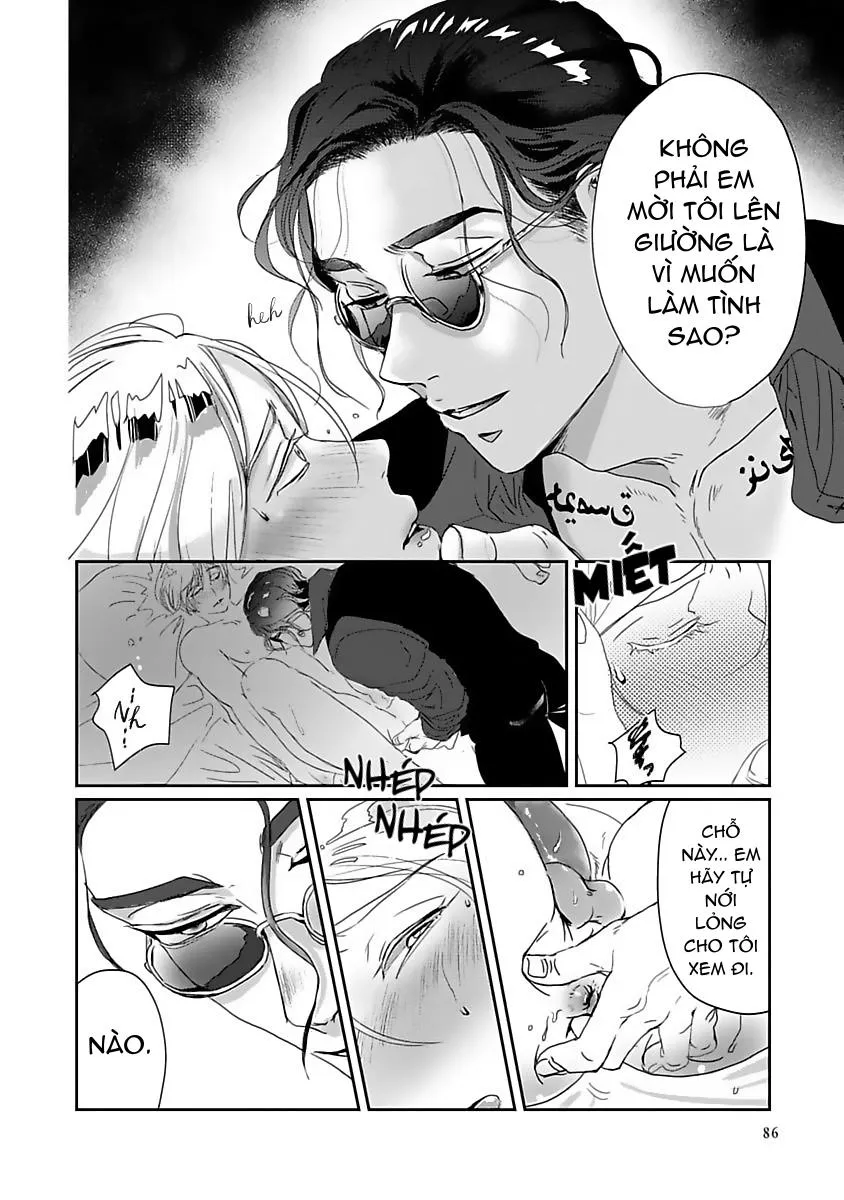 Syunrai to Mitsu Chapter 3 Trang 7