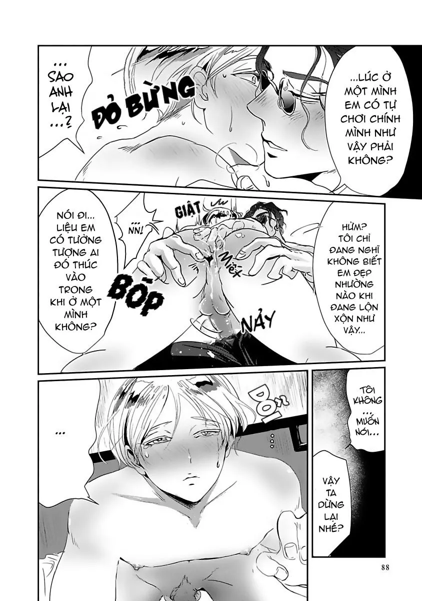 Syunrai to Mitsu Chapter 3 Trang 9