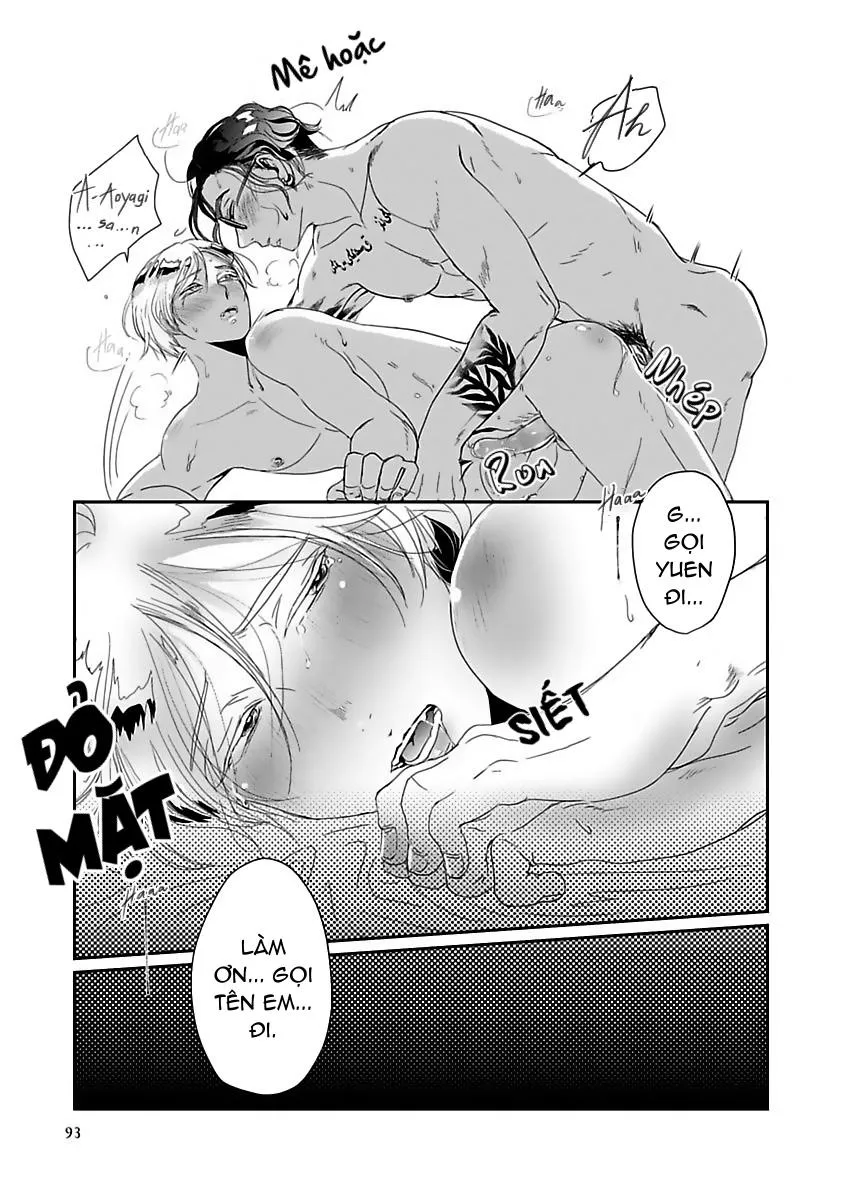 Syunrai to Mitsu Chapter 3 Trang 14