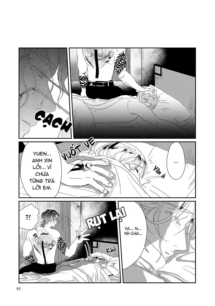 Syunrai to Mitsu Chapter 3 Trang 18