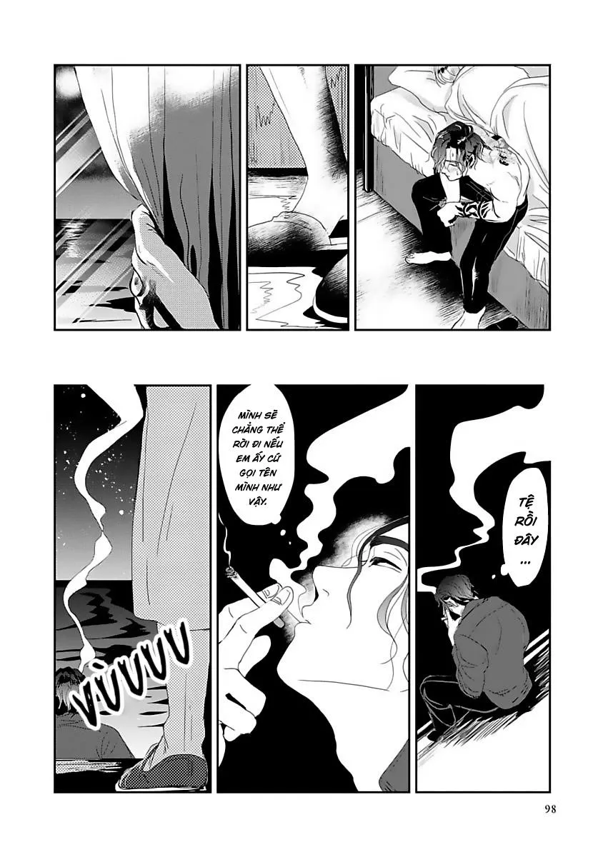 Syunrai to Mitsu Chapter 3 Trang 19