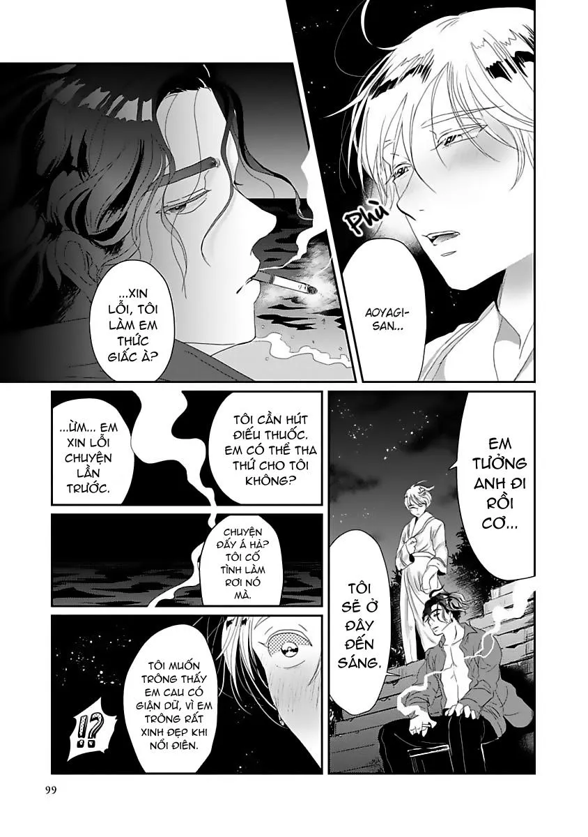 Syunrai to Mitsu Chapter 3 Trang 20