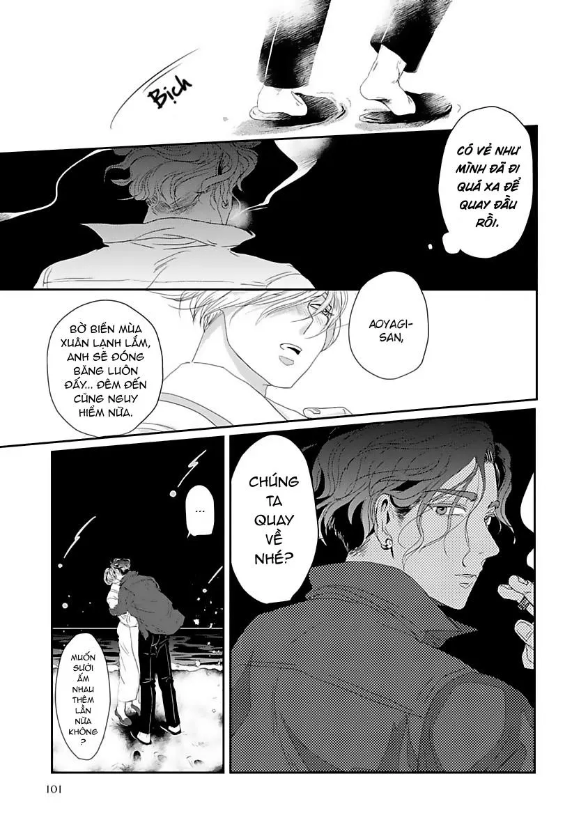 Syunrai to Mitsu Chapter 3 Trang 22