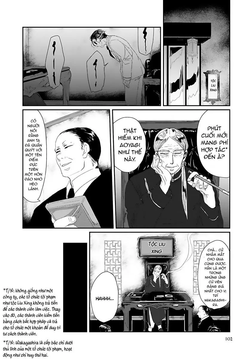 Syunrai to Mitsu Chapter 3 Trang 23