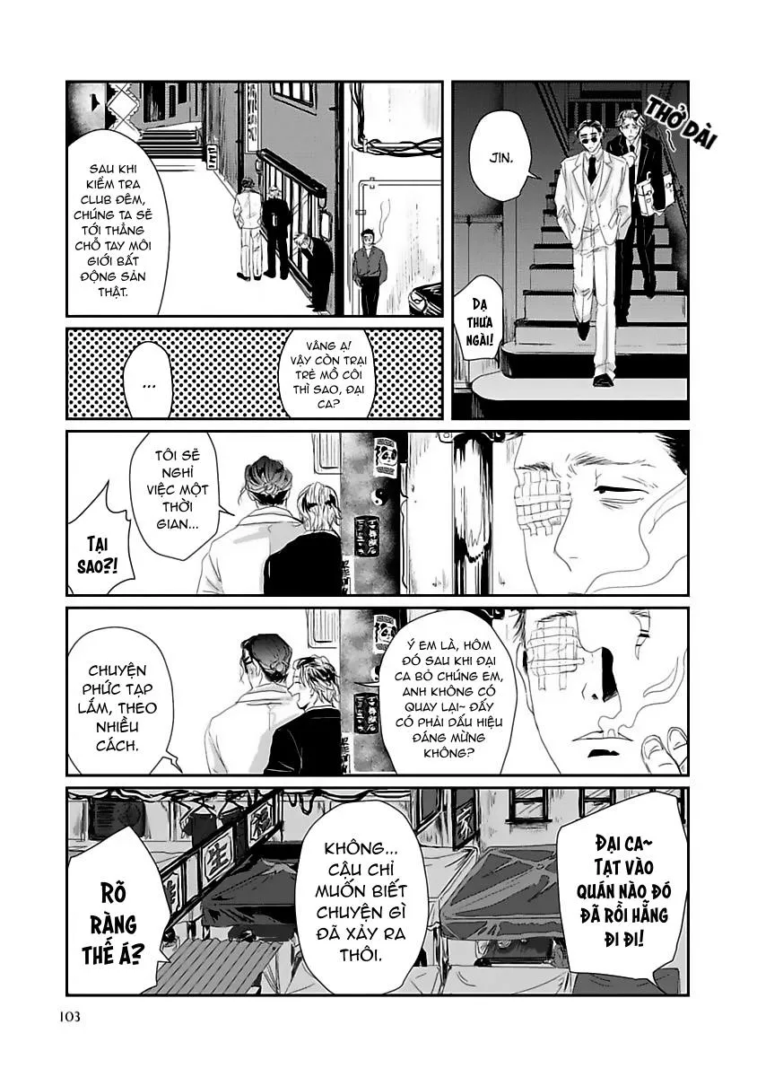 Syunrai to Mitsu Chapter 3 Trang 24