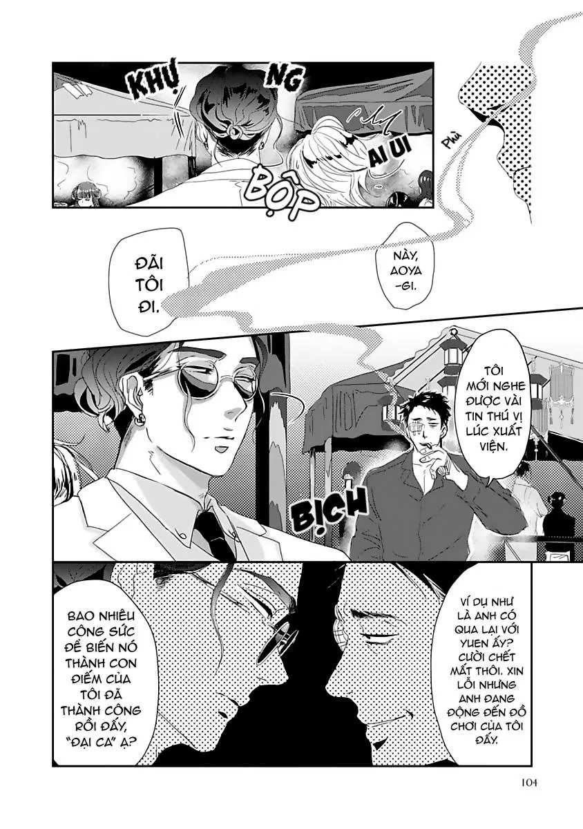 Syunrai to Mitsu Chapter 3 Trang 25