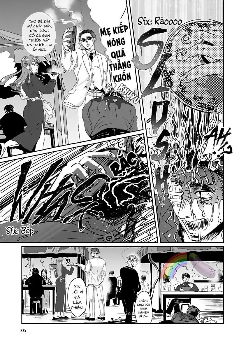 Syunrai to Mitsu Chapter 3 Trang 26