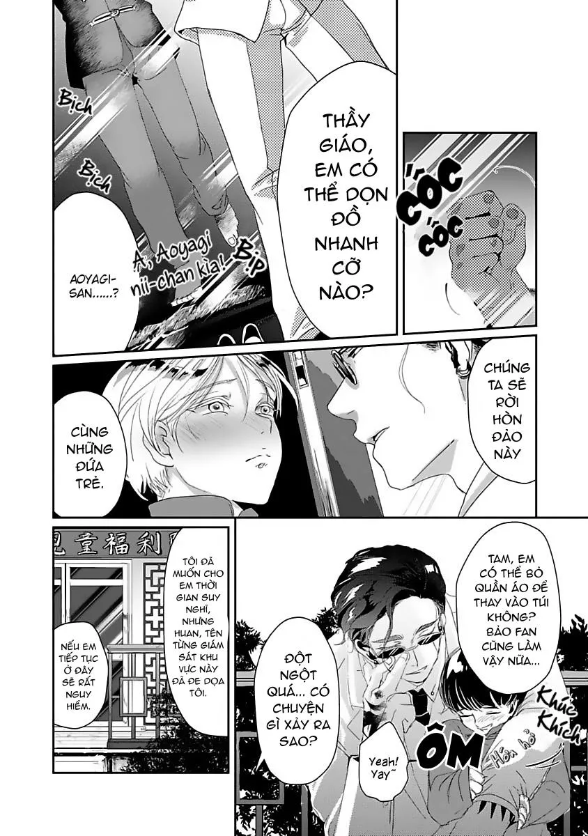 Syunrai to Mitsu Chapter 3 Trang 27