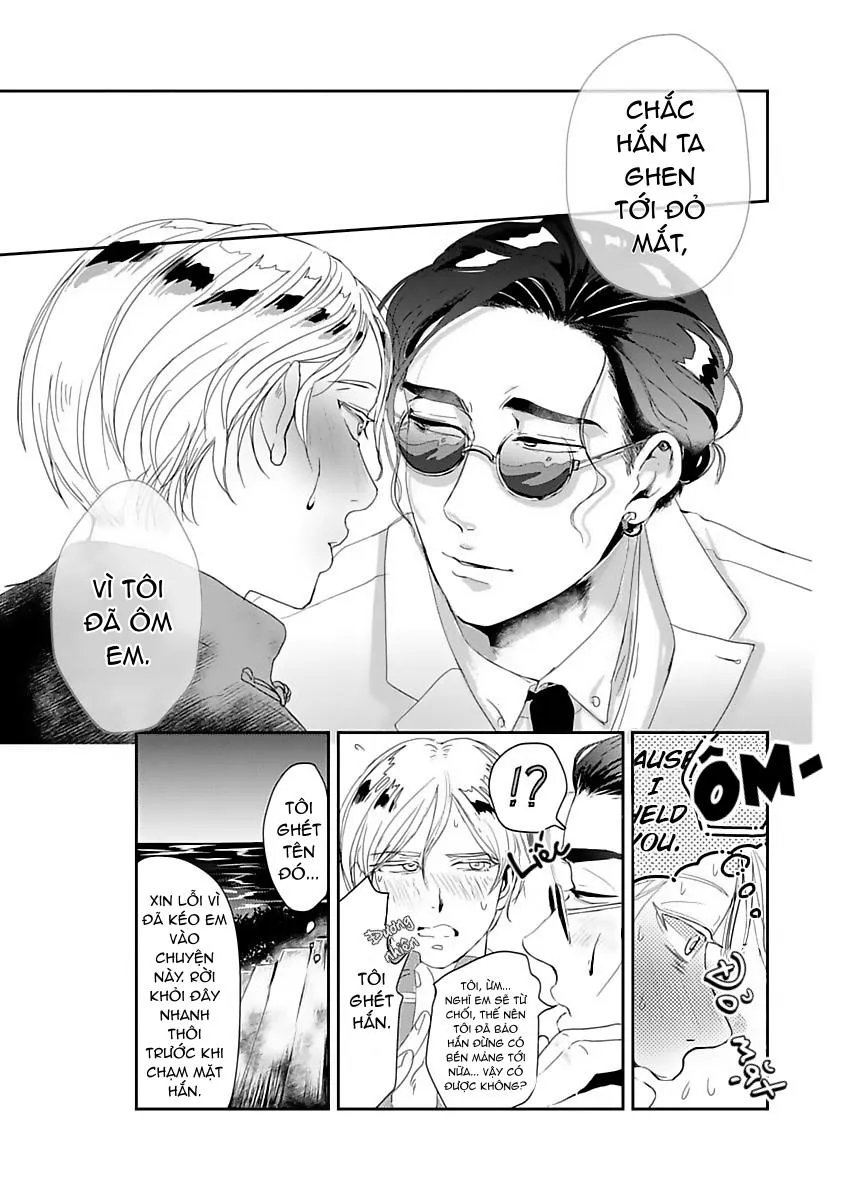 Syunrai to Mitsu Chapter 3 Trang 28