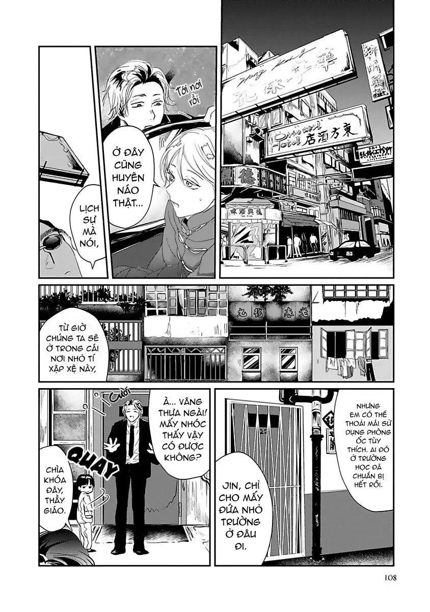 Syunrai to Mitsu Chapter 3 Trang 29