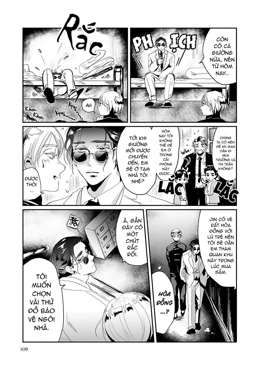 Syunrai to Mitsu Chapter 3 Trang 30