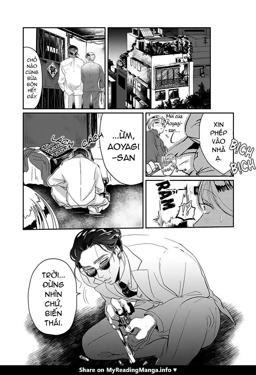 Syunrai to Mitsu Chapter 3 Trang 31