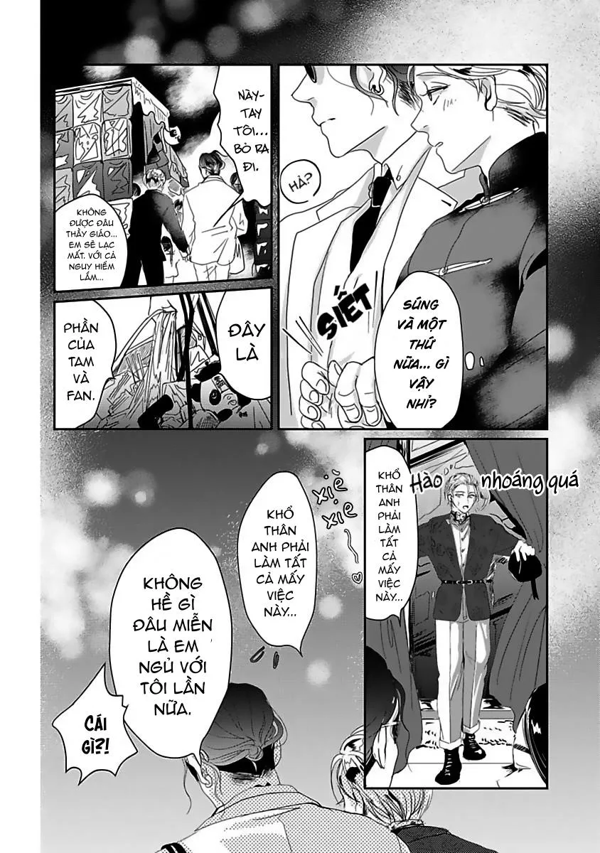 Syunrai to Mitsu Chapter 3 Trang 33