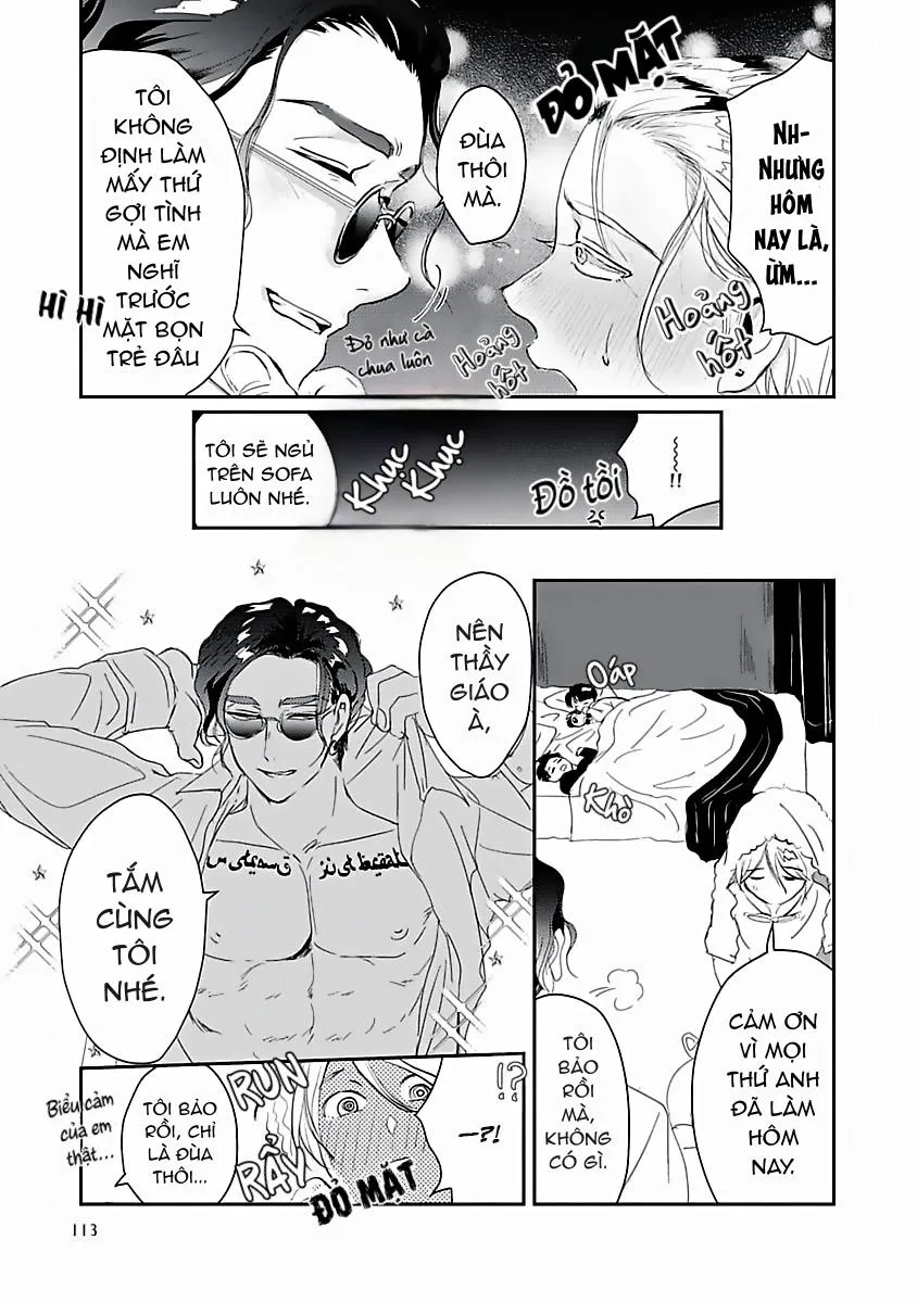 Syunrai to Mitsu Chapter 3 Trang 34