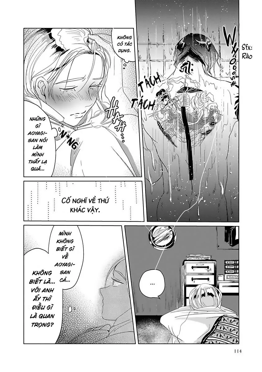 Syunrai to Mitsu Chapter 3 Trang 35