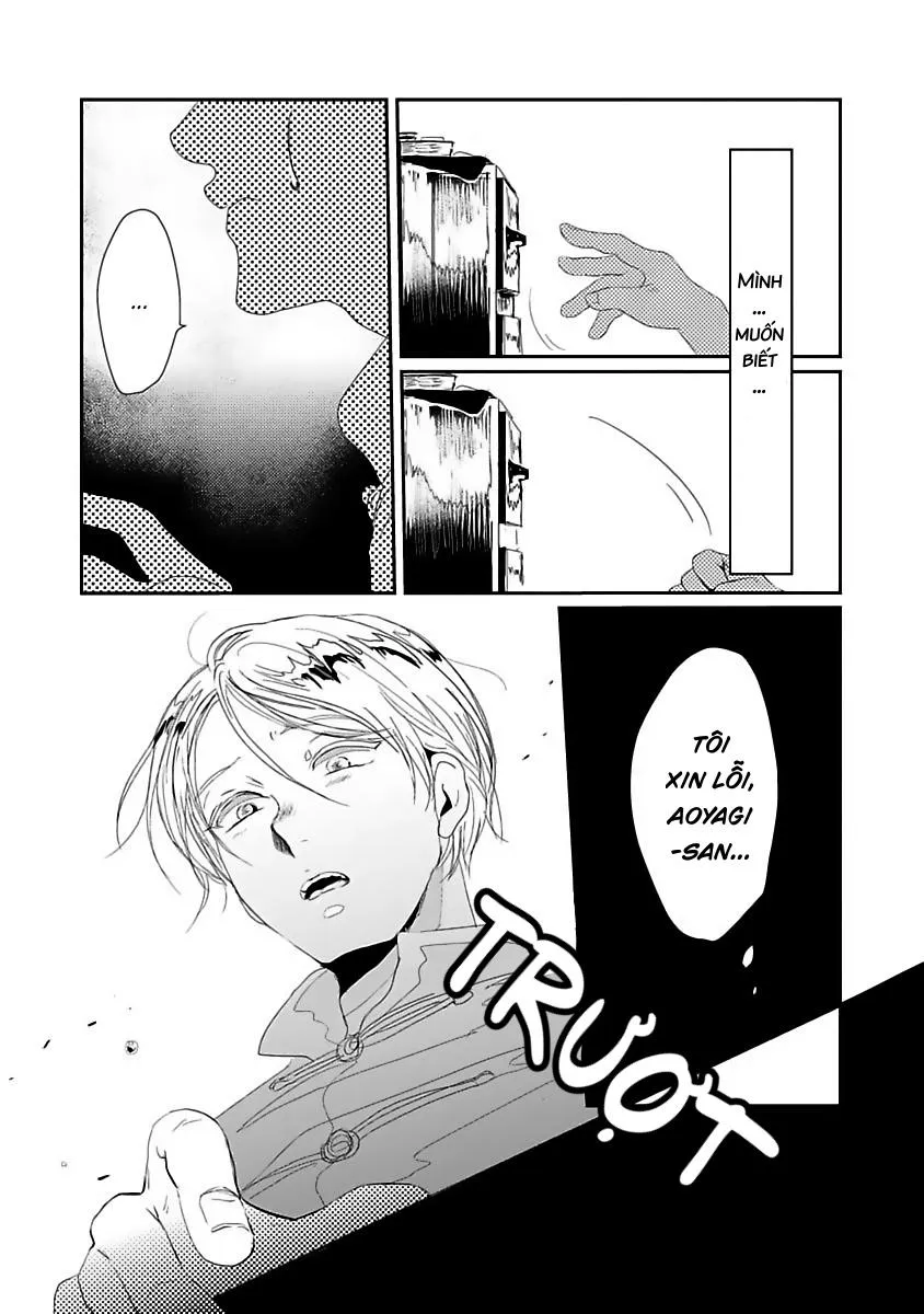 Syunrai to Mitsu Chapter 3 Trang 36