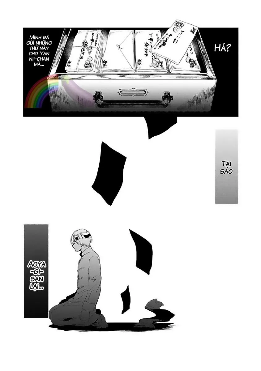 Syunrai to Mitsu Chapter 3 Trang 37