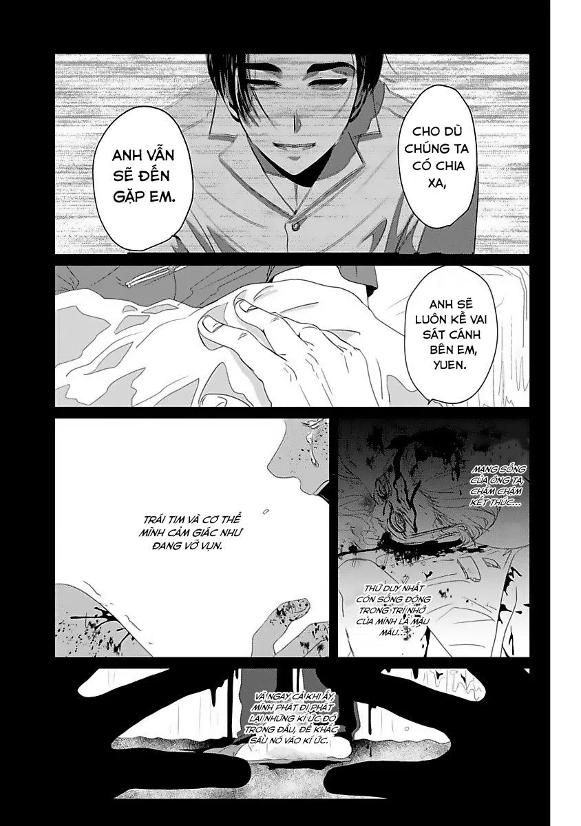 Syunrai to Mitsu Chapter 4 Trang 4
