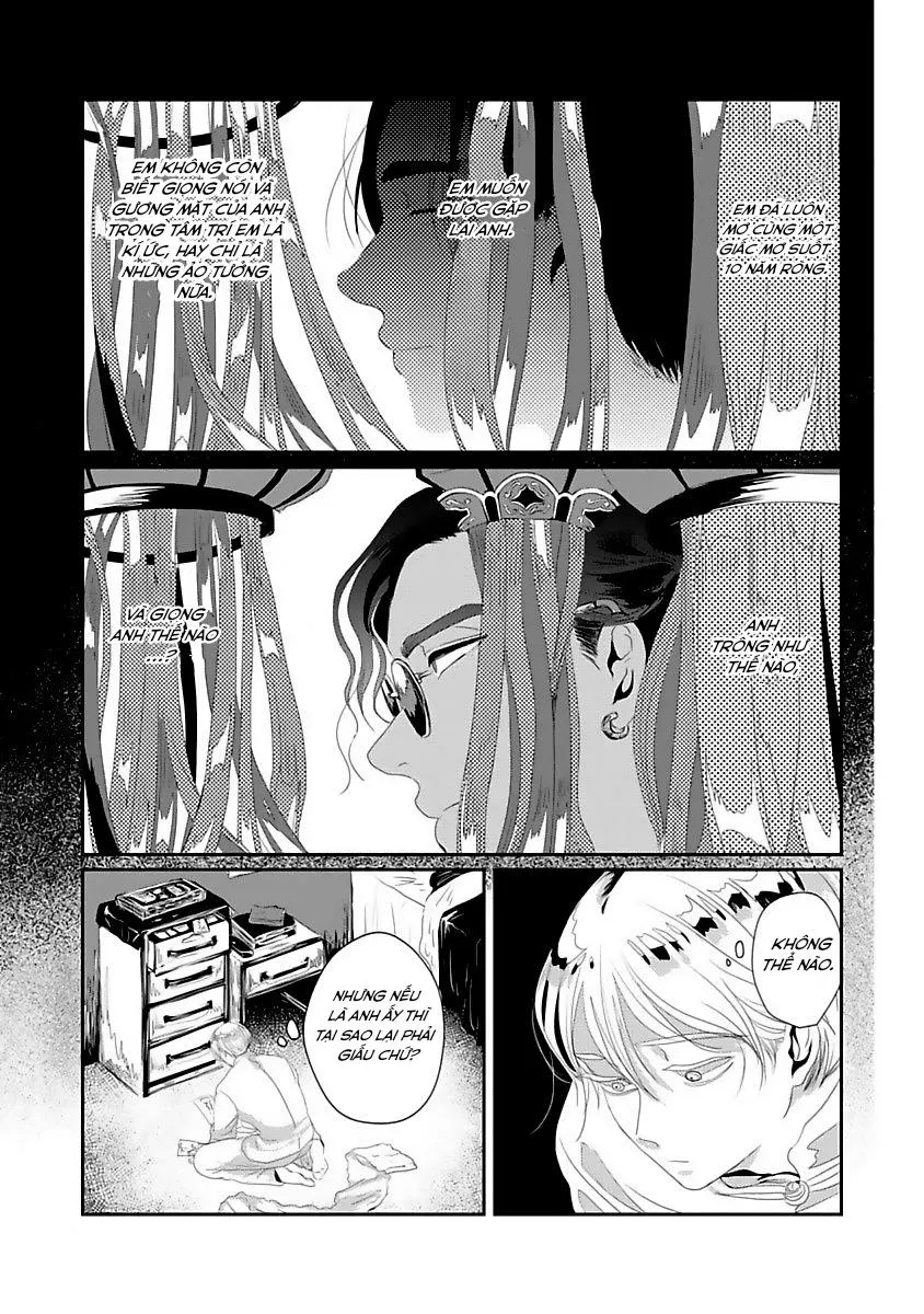 Syunrai to Mitsu Chapter 4 Trang 6