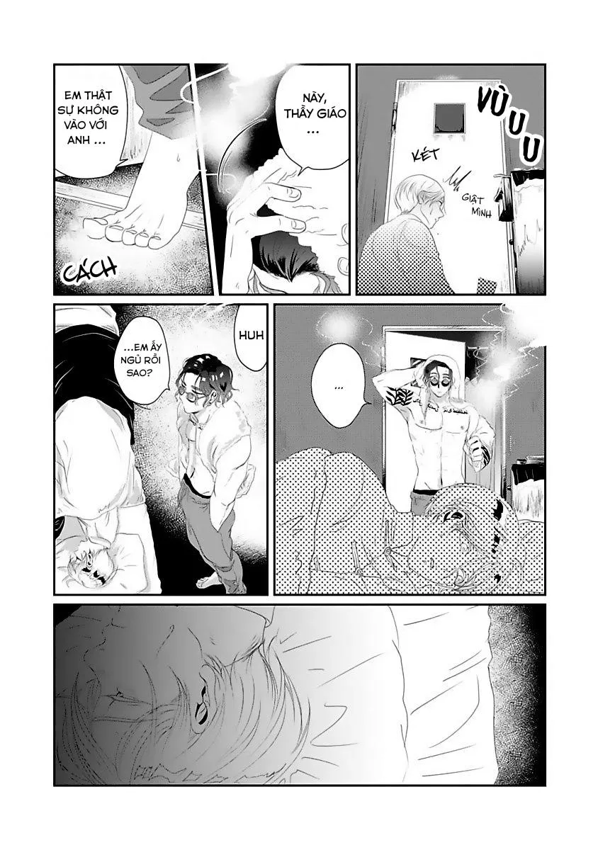 Syunrai to Mitsu Chapter 4 Trang 7