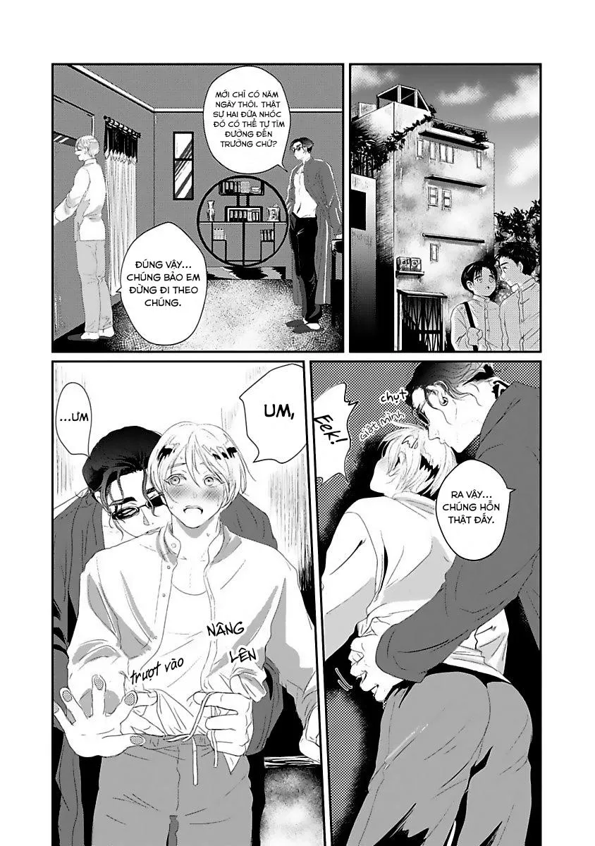 Syunrai to Mitsu Chapter 4 Trang 8
