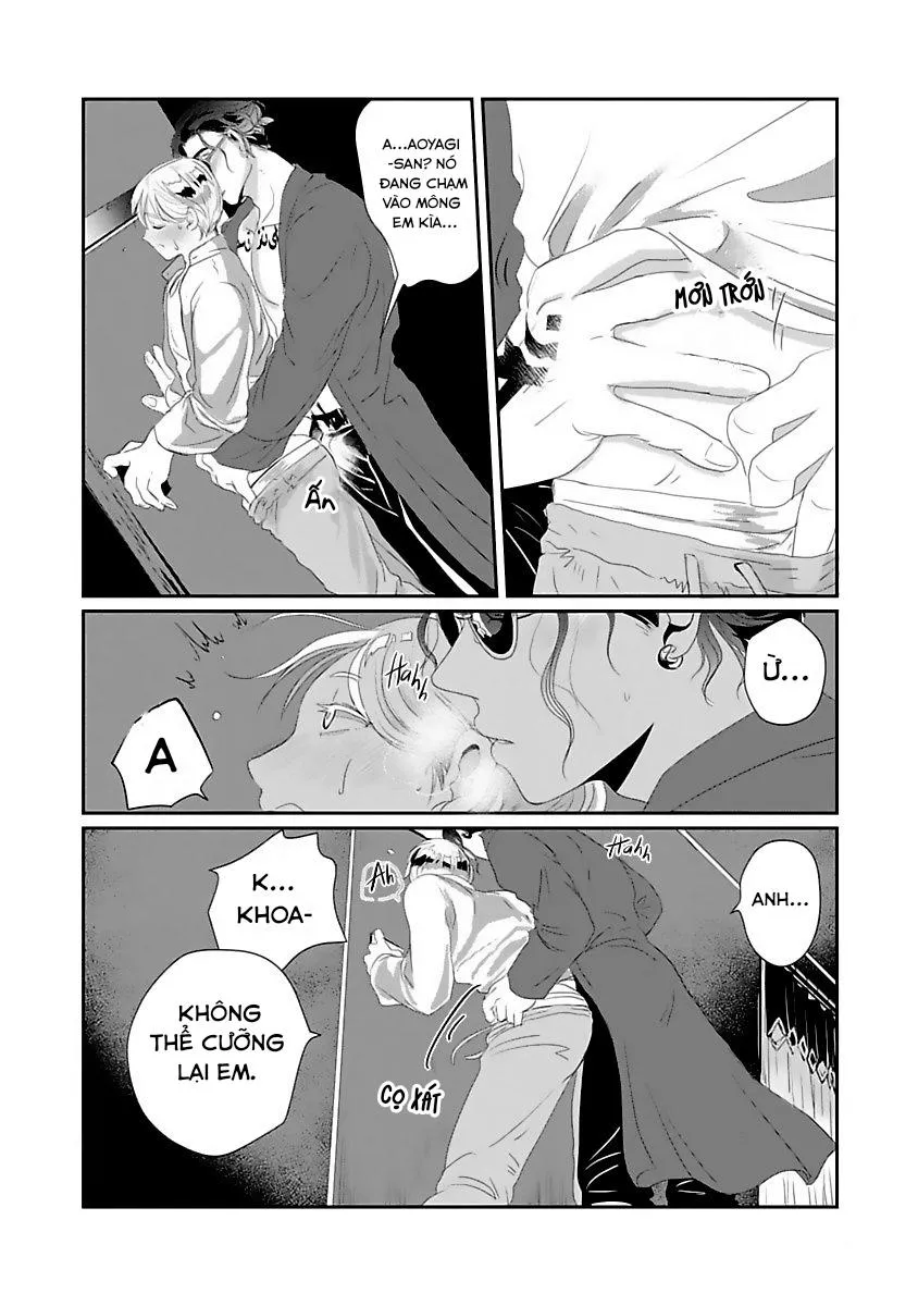 Syunrai to Mitsu Chapter 4 Trang 9