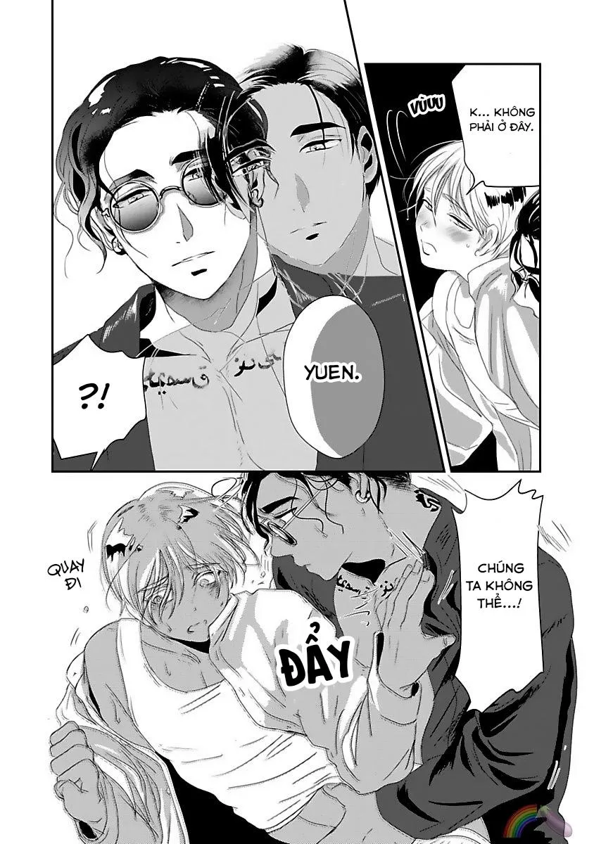 Syunrai to Mitsu Chapter 4 Trang 10