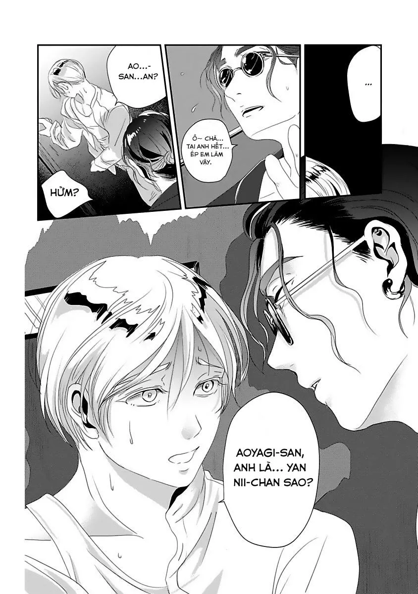 Syunrai to Mitsu Chapter 4 Trang 11