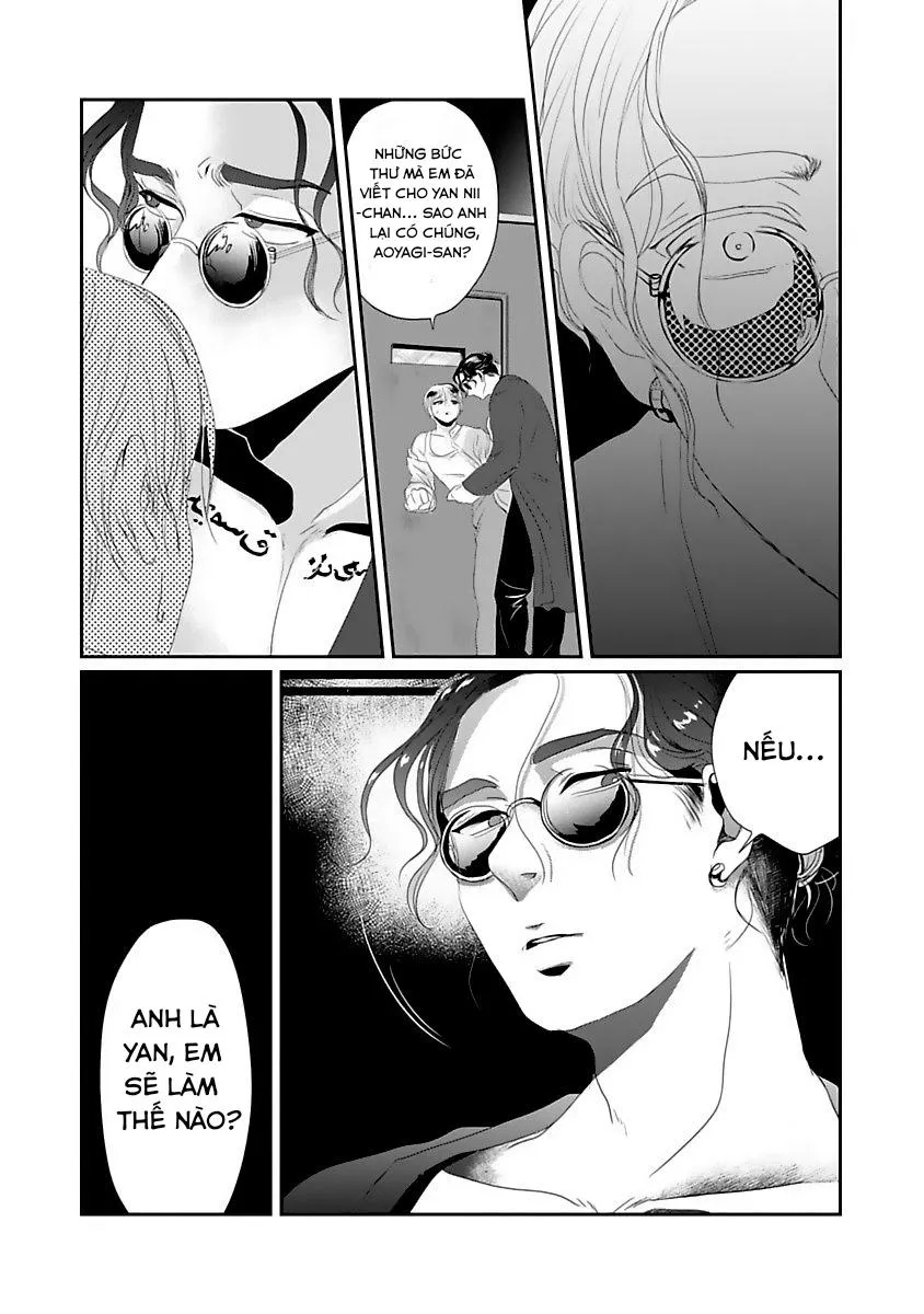 Syunrai to Mitsu Chapter 4 Trang 12