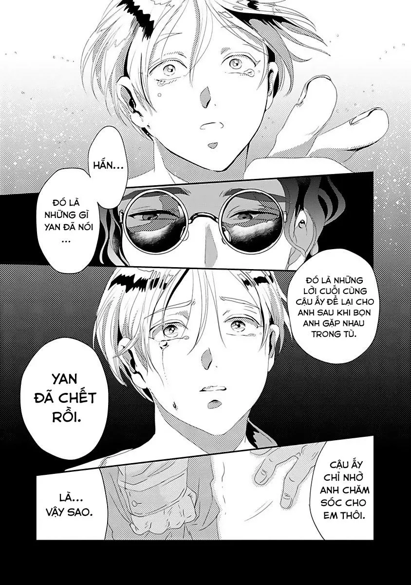 Syunrai to Mitsu Chapter 4 Trang 14